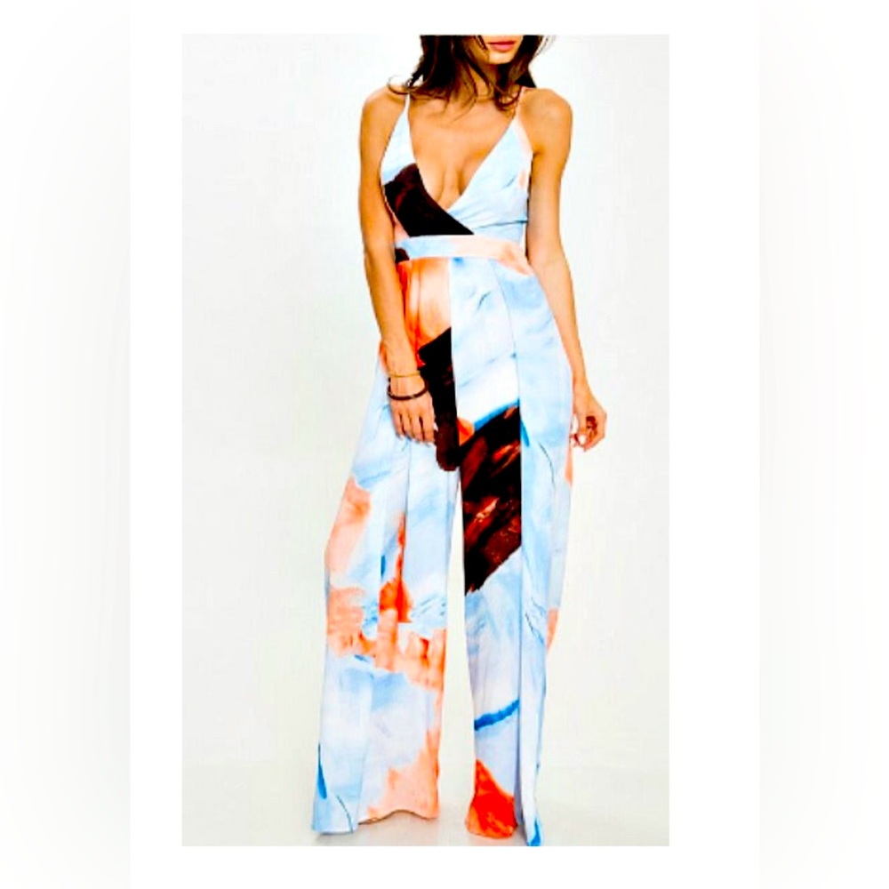 L'ATISTE Multicolor Jumpsuit